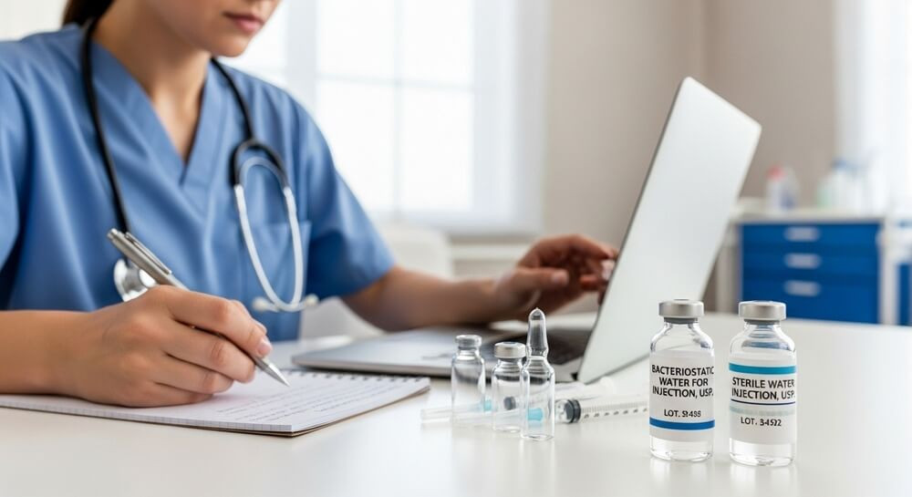 How to Choose the Right Bacteriostatic Water for Injections?