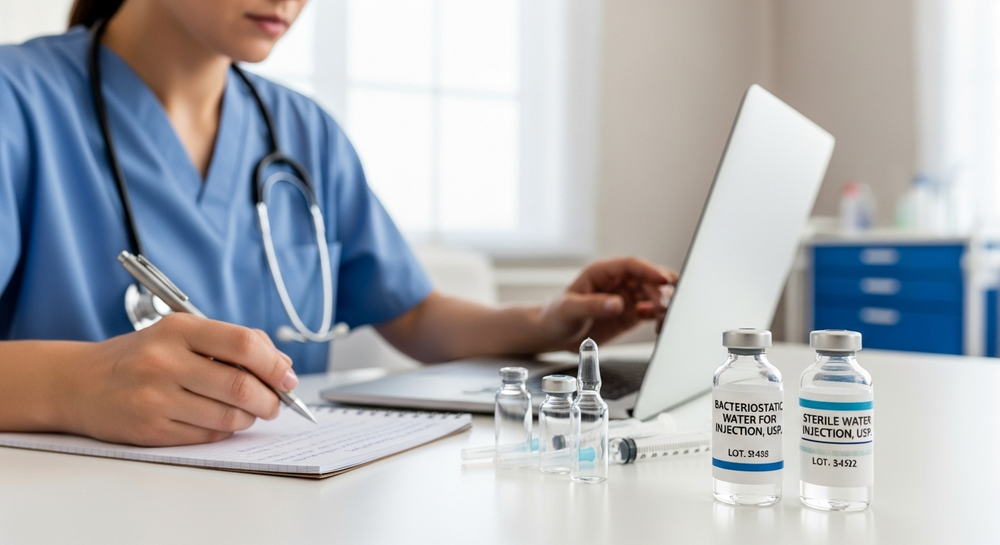 How to Choose the Right Bacteriostatic Water for Injections?
