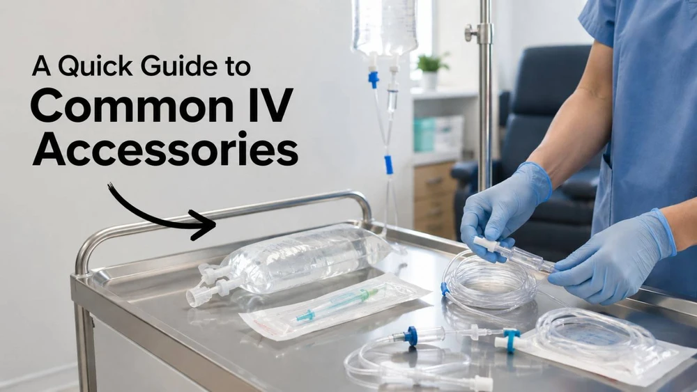 A Quick Guide to Common IV Accessories