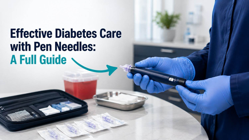 Effective Diabetes Care with Pen Needles