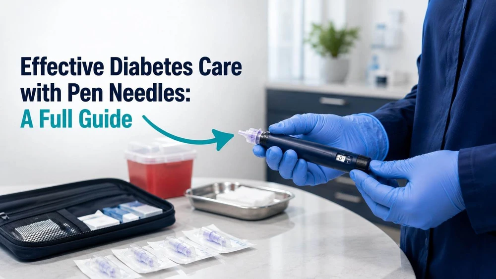Effective Diabetes Care with Pen Needles