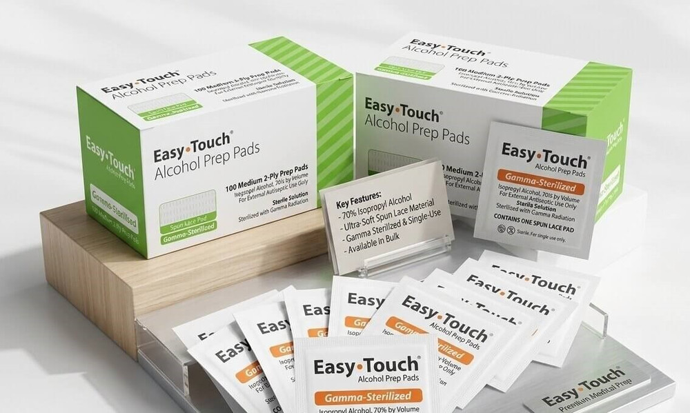 Alcohol Prep Pad Saturation Levels