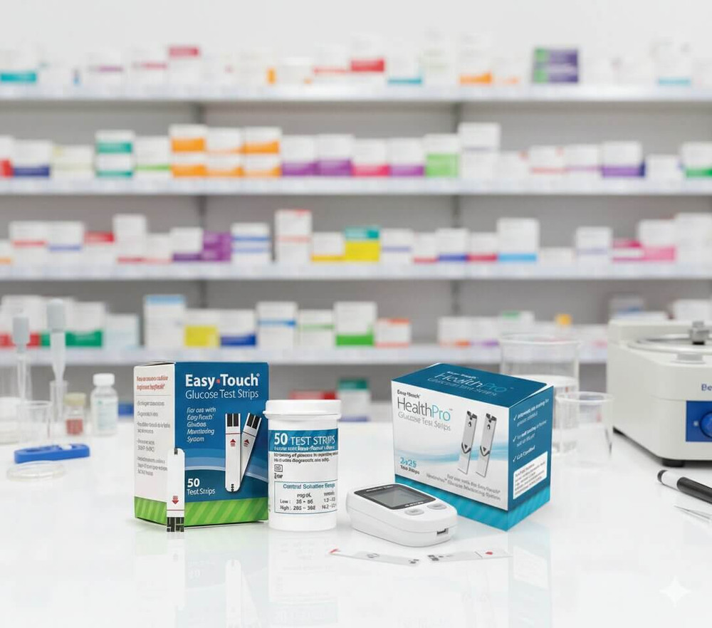 EasyTouch Glucose Test Strips: Features and Accuracy