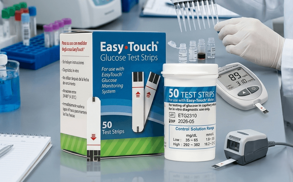Continuous Glucose Monitor Sensors vs Test Strips
