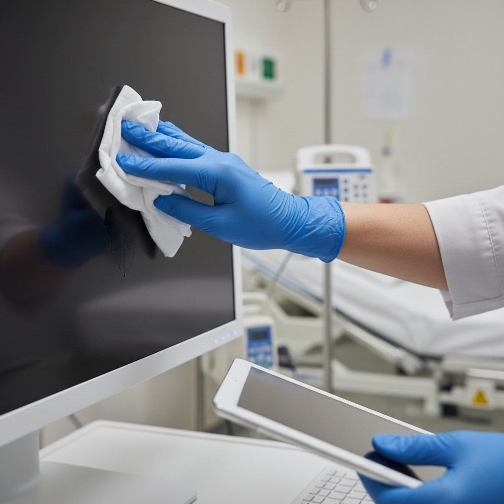 When to Use Alcohol-Free Disinfectant Wipes