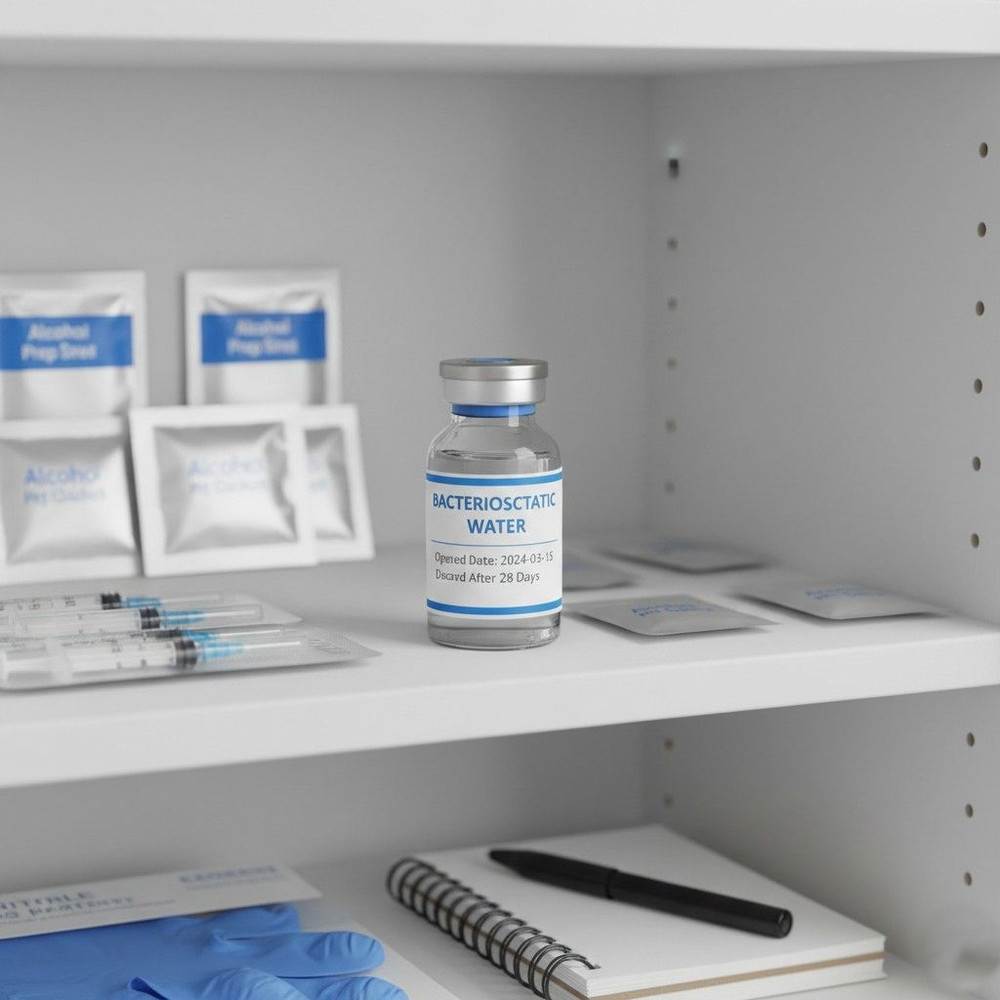 How to Store BAC Water After Opening