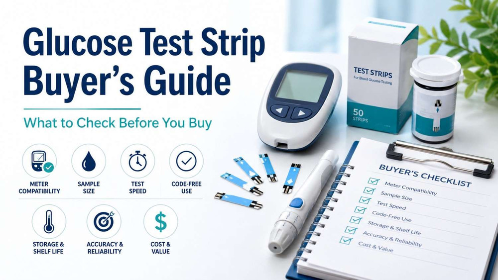 Glucose Test Strip Buyer's Guide: What to Check Before You Buy