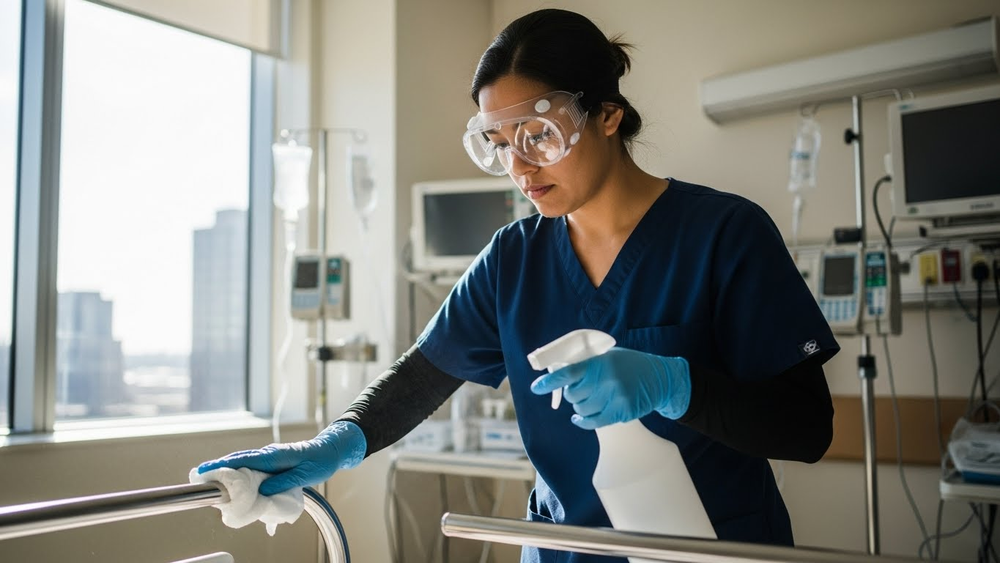 A Guide to PDI Sani-Cloth Bleach Wipes