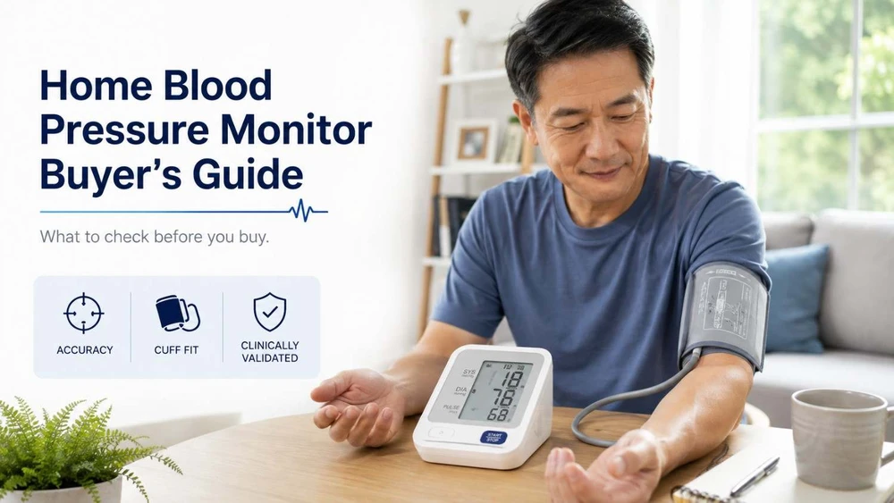 Home Blood Pressure Monitor Buyer's Guide