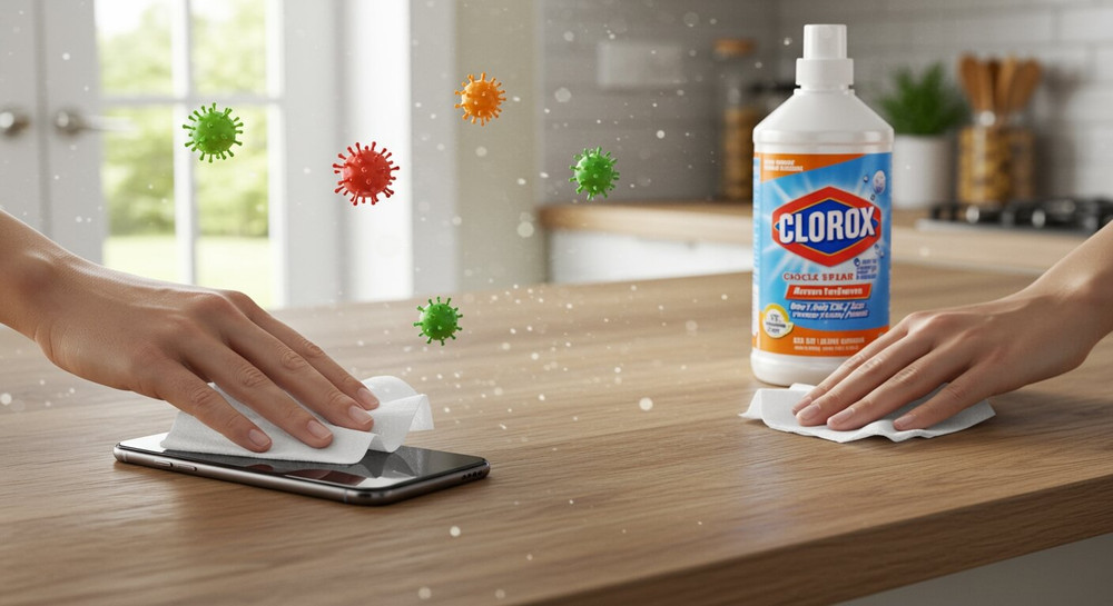 Alcohol Wipes vs Clorox Wipes: Safe Disinfection Comparison