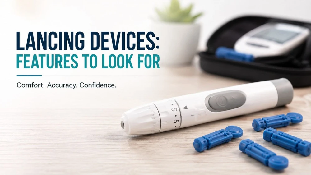 Lancing Devices: Features to Look For