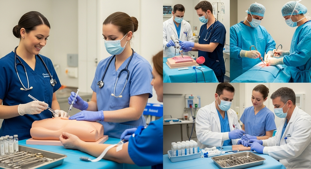 A Guide to the Different Types of Medical Needles