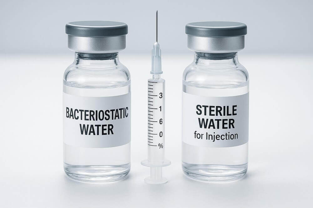 Bacteriostatic Water vs Reconstitution Solution Guide