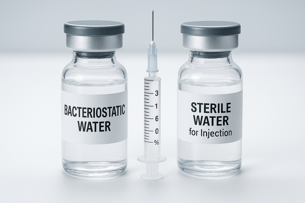 Bacteriostatic Water vs Reconstitution Solution Guide