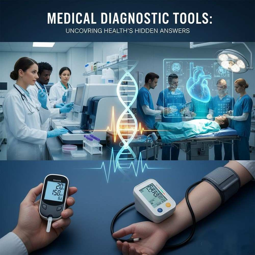 What Are Medical Diagnostic Tools?