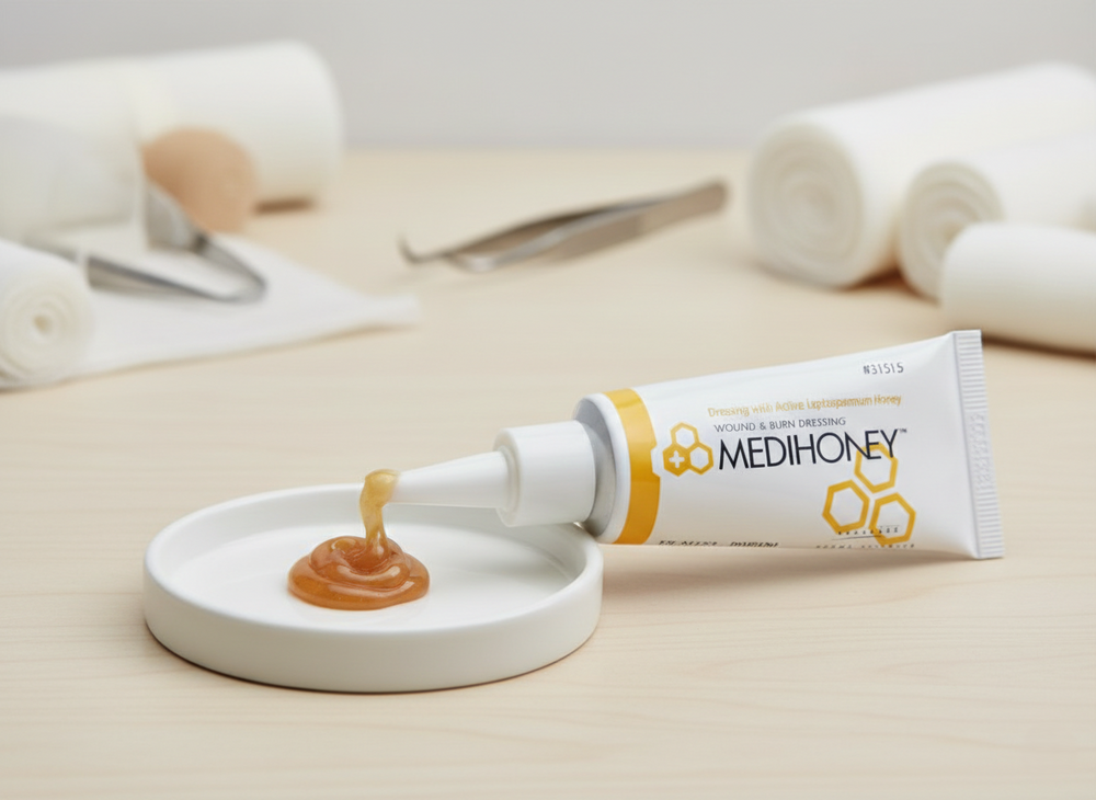 How Medihoney Helps in Chronic Wound Care