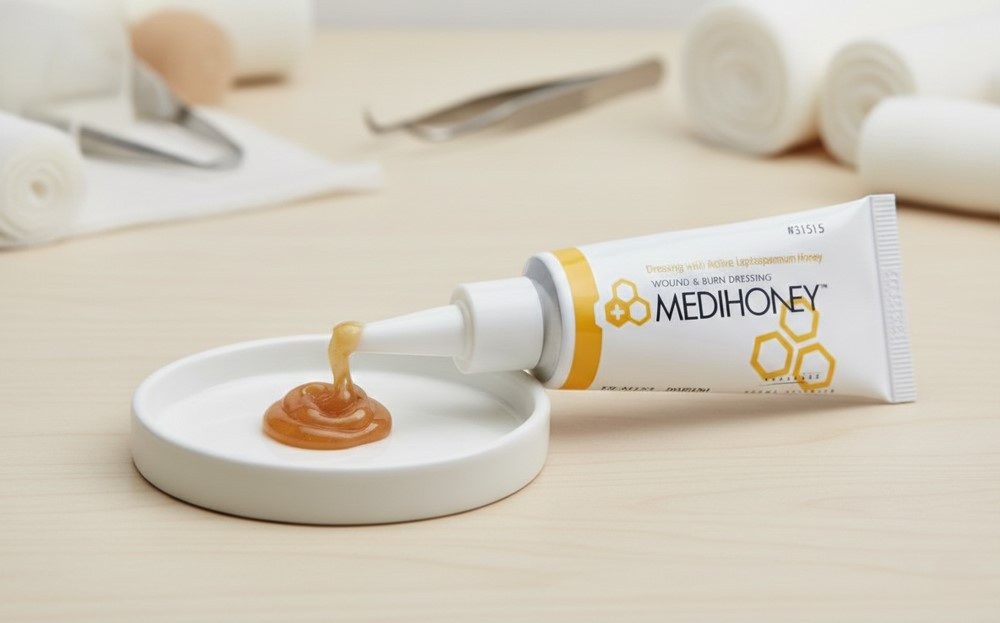 How Medihoney Helps in Chronic Wound Care