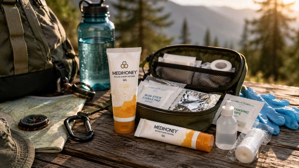 Using Medihoney in Emergency Situations