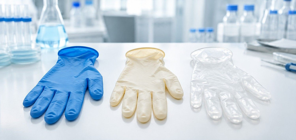 Nitrile vs Latex vs Vinyl Exam Gloves: Which Is Best for You?