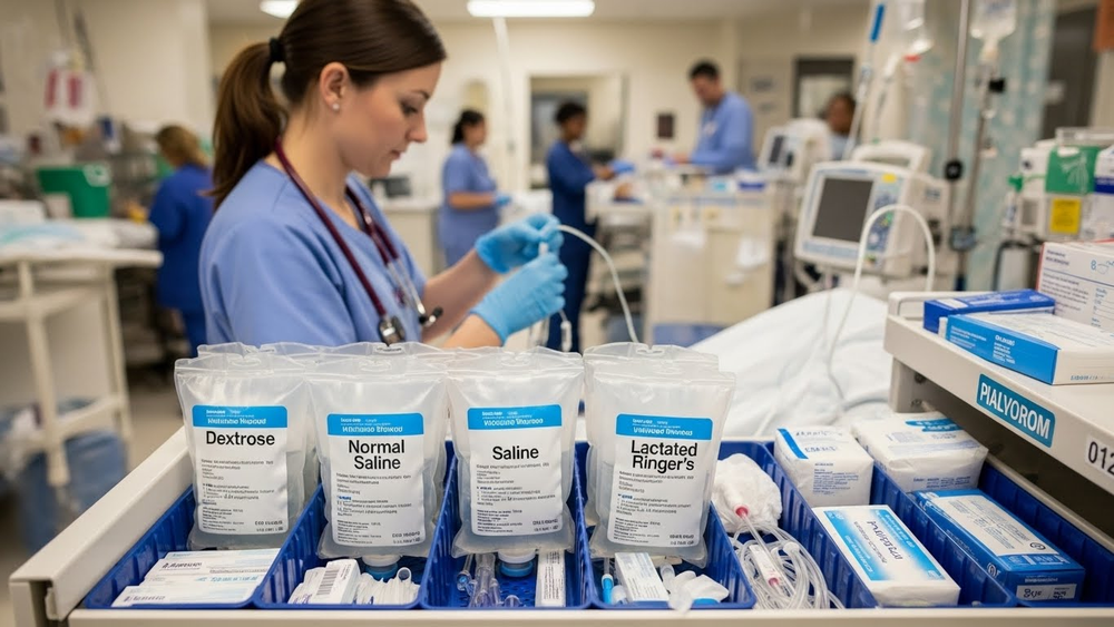 A Guide to B. Braun IV Solutions