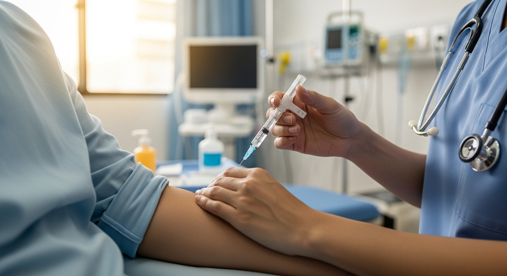 What is a Retractable Safety Needle?