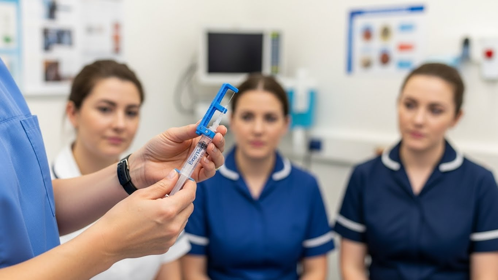 Review: The MHC Medical EasyTouch Fluringe Safety Syringe