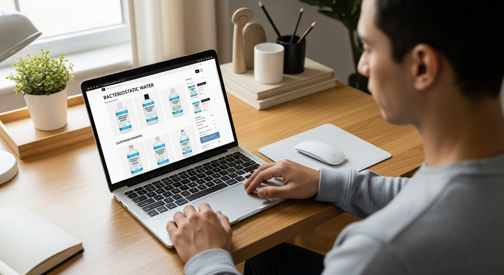 Is It Safe to Buy Bacteriostatic Water Online? A Guide