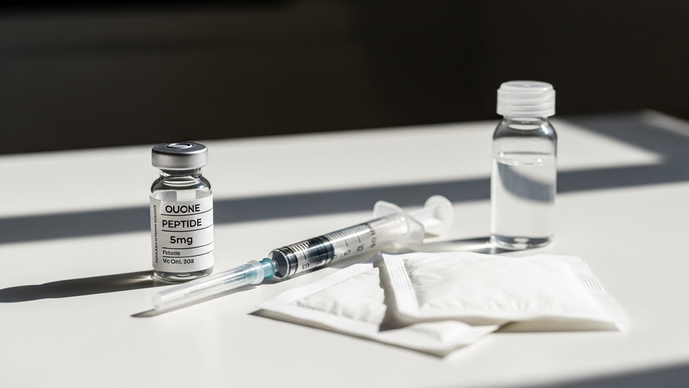 How to Reconstitute a 5mg Vial of BPC-157