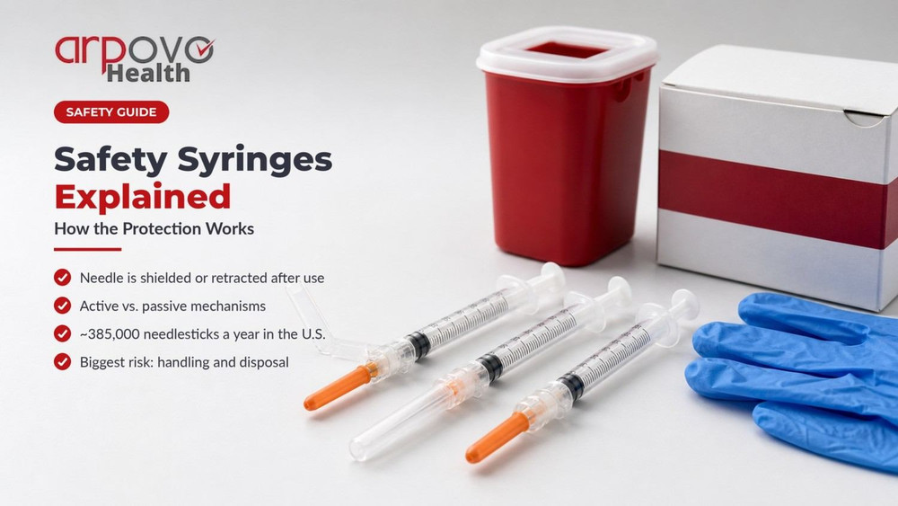 Safety Syringes Explained: How FlipLock and Fluringe Protect Caregivers