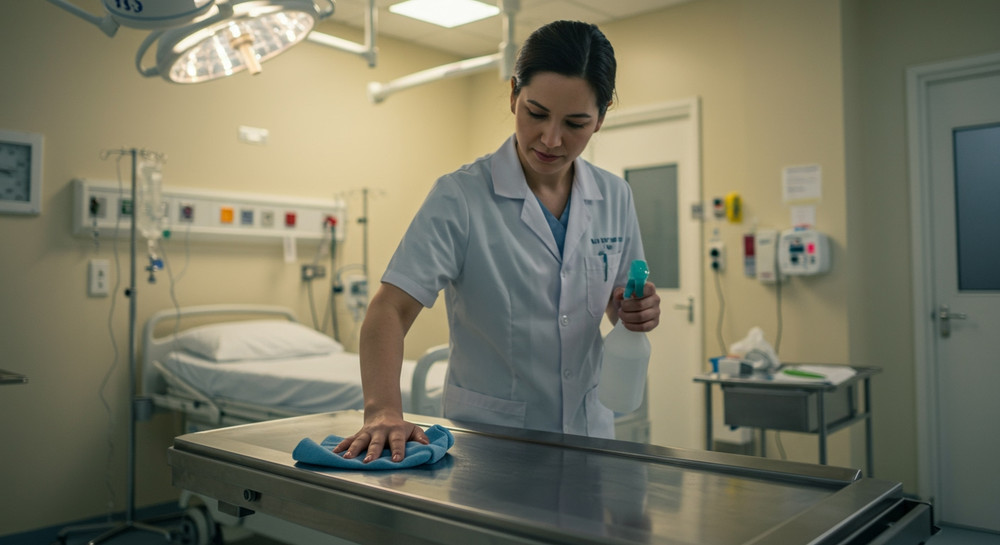 PDI Wipes: A Guide to Surface Disinfection