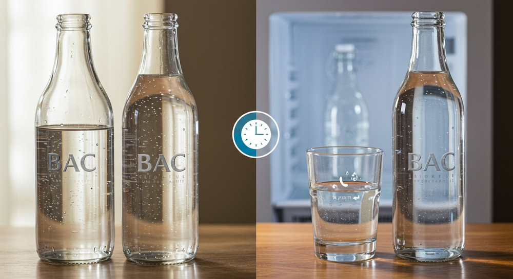 How to Store BAC Water After Opening