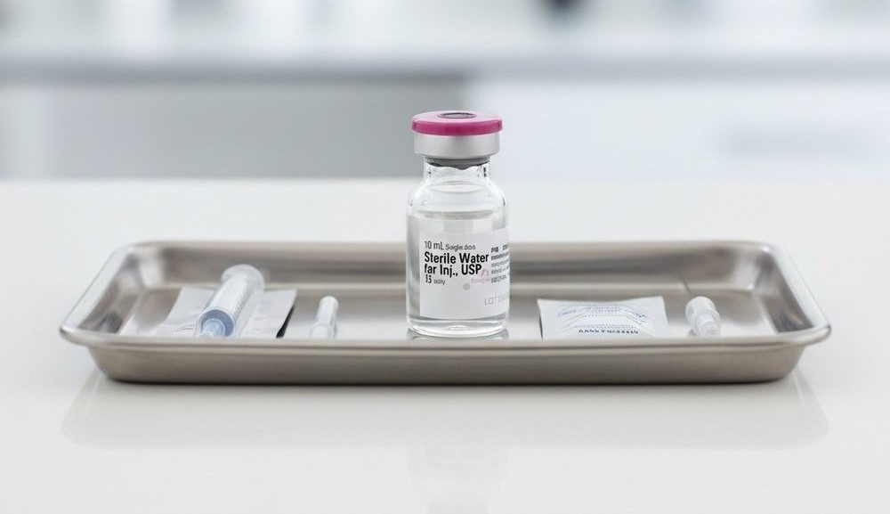   Safe Storage Practices for Sterile Water