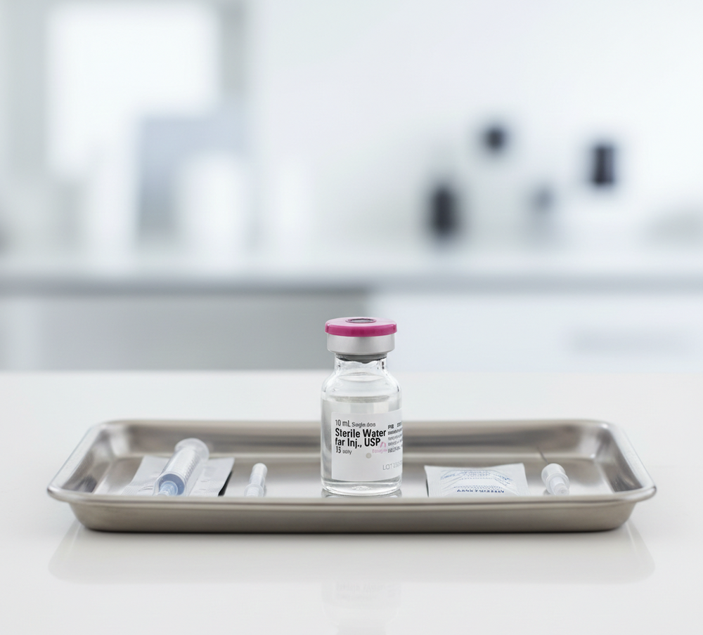   Safe Storage Practices for Sterile Water