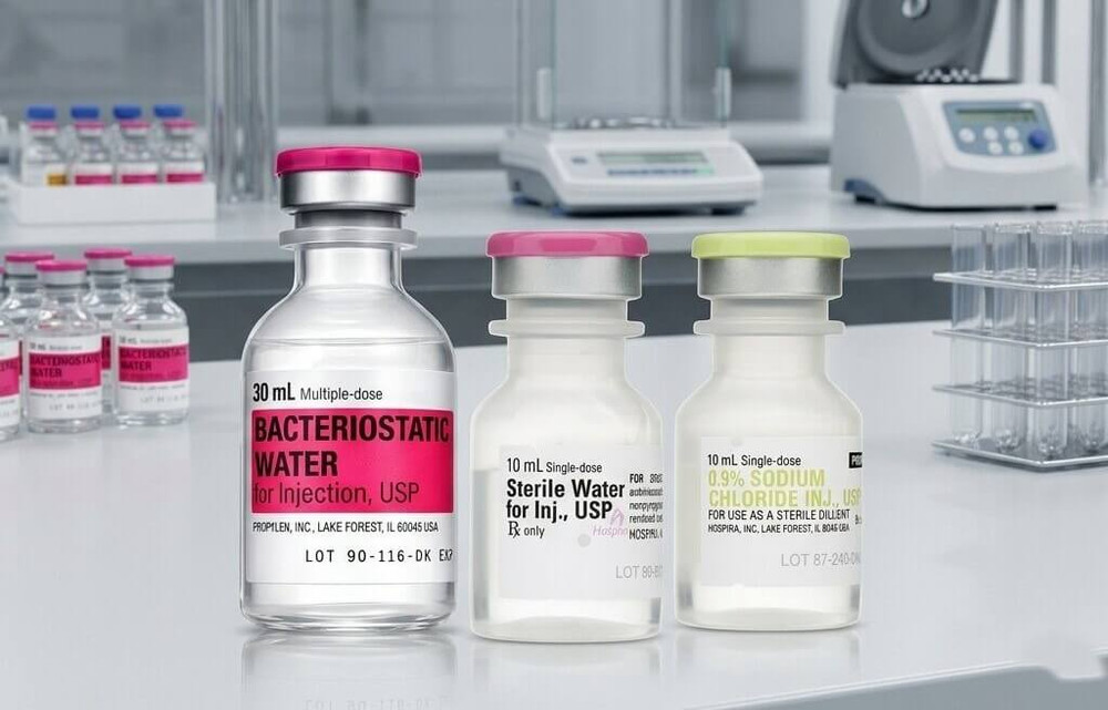 Injection Diluents: Types and Applications