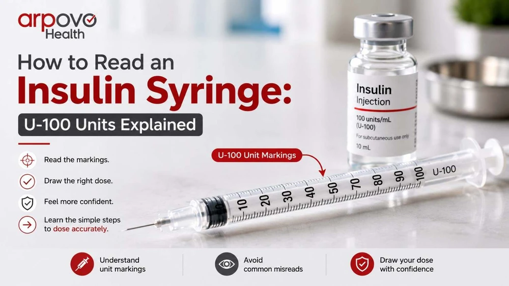 How to Read an Insulin Syringe: Understanding U-100 Unit Markings