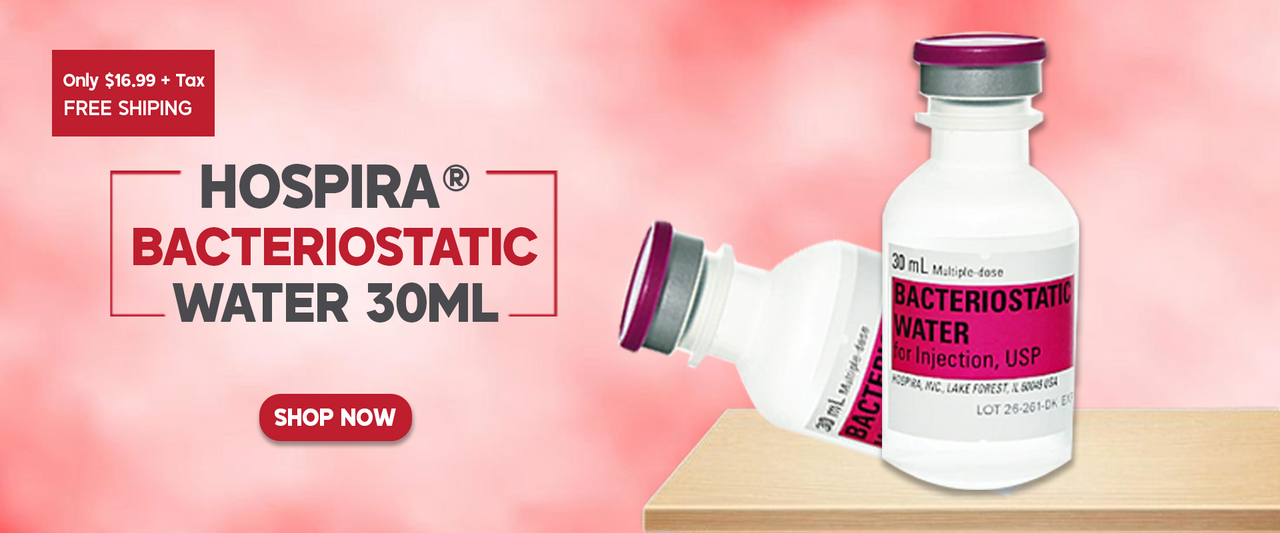 hospira bacteriostatic water 30ml offer