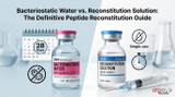 Bacteriostatic Water vs Reconstitution Solution Guide