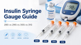 Insulin Syringe Gauge Guide: 28G vs 29G vs 30G vs 31G Which Should You Use?