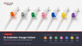 IV Catheter Gauge Color Guide: What Each Color Means