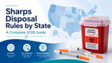 Sharps Disposal Rules by State: A Complete 2026 Guide