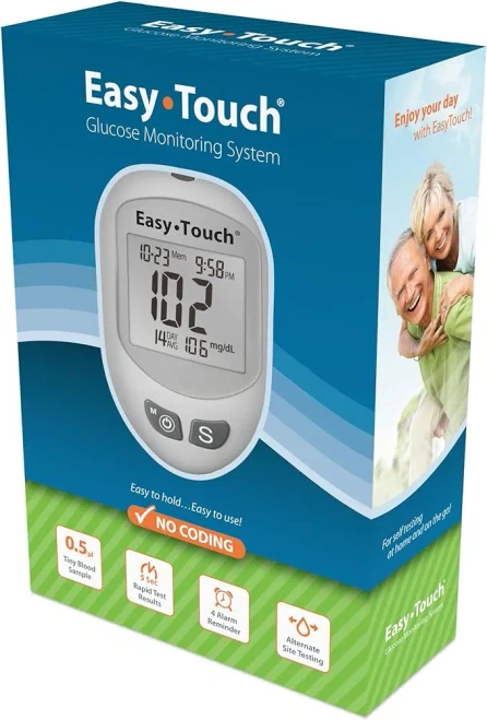 EasyTouch Glucose Monitoring System