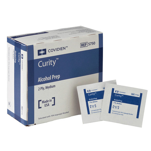 Covidien Curity - Alcohol Prep Pads #5750