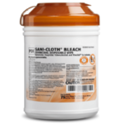 PDI Sani-Cloth® Bleach Germicidal Disposable Wipe PDI Sani-Cloth® Bleach Germicidal Disposable Wipe