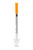 SOL-M Insulin Syringe w/Fixed Needle 30G (U-100 Insulin Only)(PE Bag)