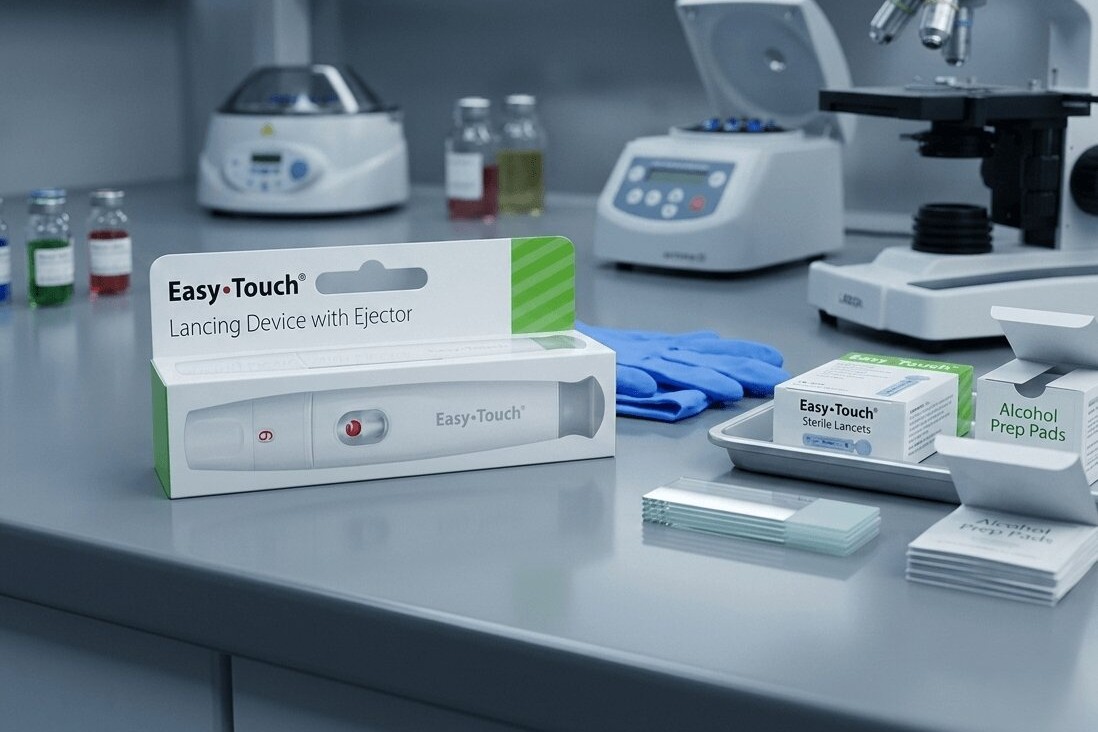 Lancing Devices: Features to Look For - Arpovo Health