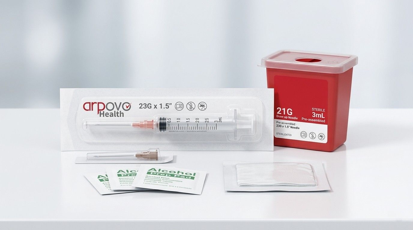 How to Give Yourself an Intramuscular (IM) Injection at Home - Arpovo ...