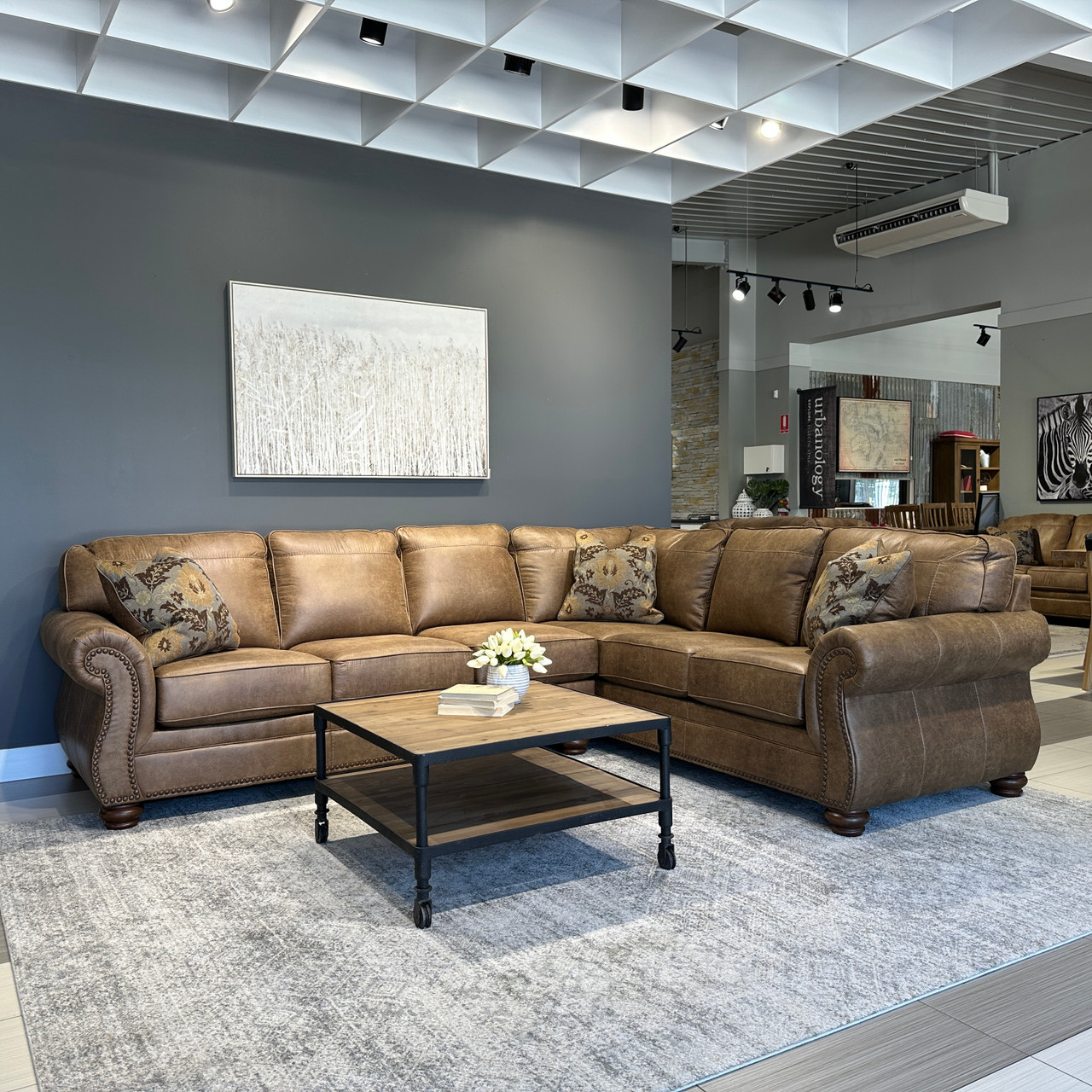 3 piece clearance sectional