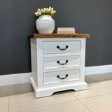 Beechworth Bedside Table w/ 3 Drawers