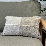 Bloxam Cushion Lumbar - Beige/Grey