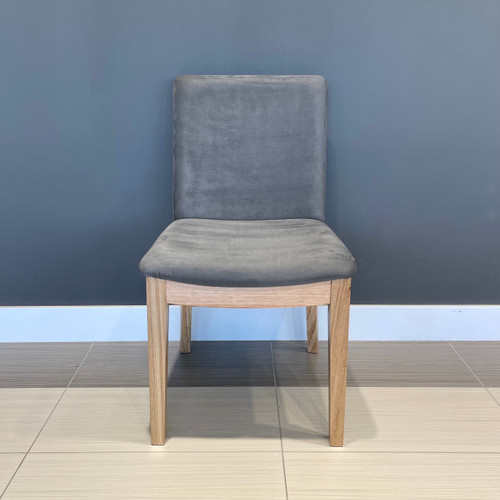 Brodie Dining Chair - Fabric Charcoal